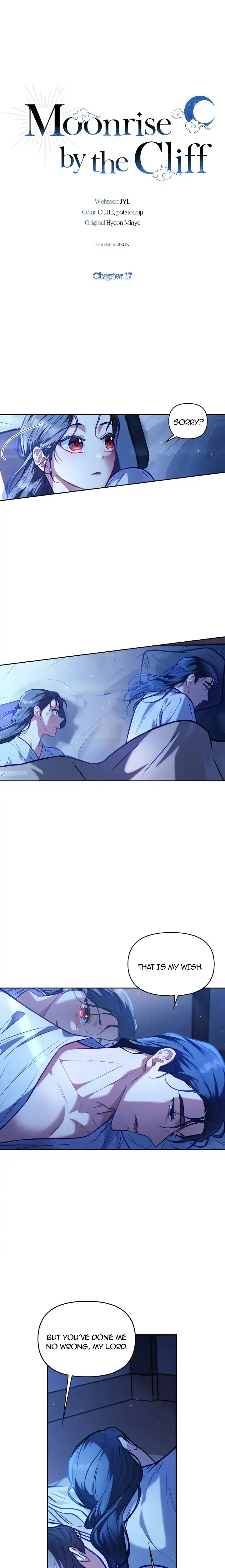 Moonrise By The Cliff Chapter 17 - Page 1