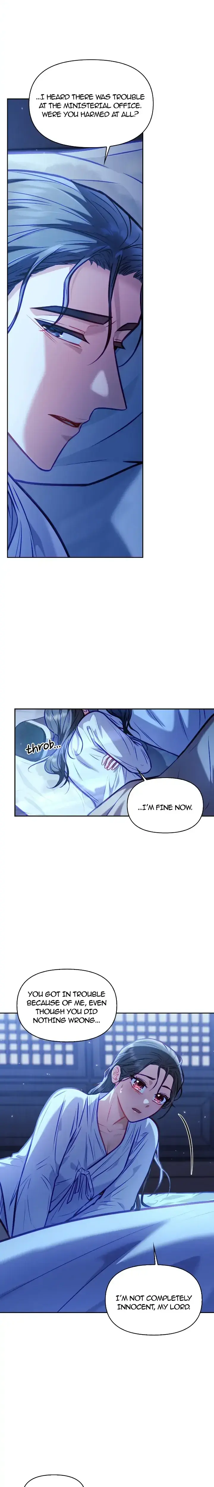 Moonrise By The Cliff Chapter 17 - Page 3