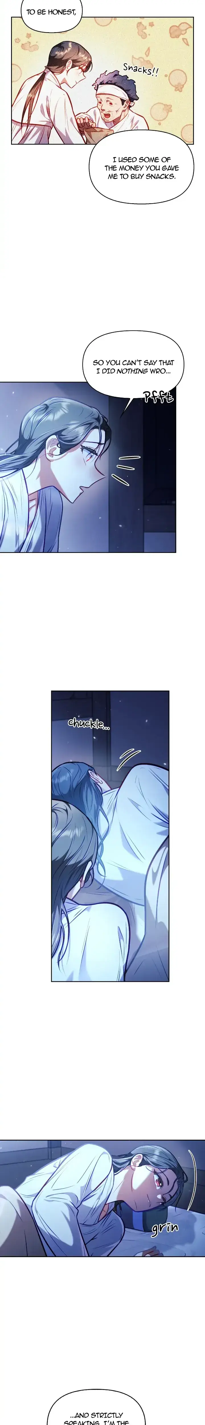 Moonrise By The Cliff Chapter 17 - Page 4