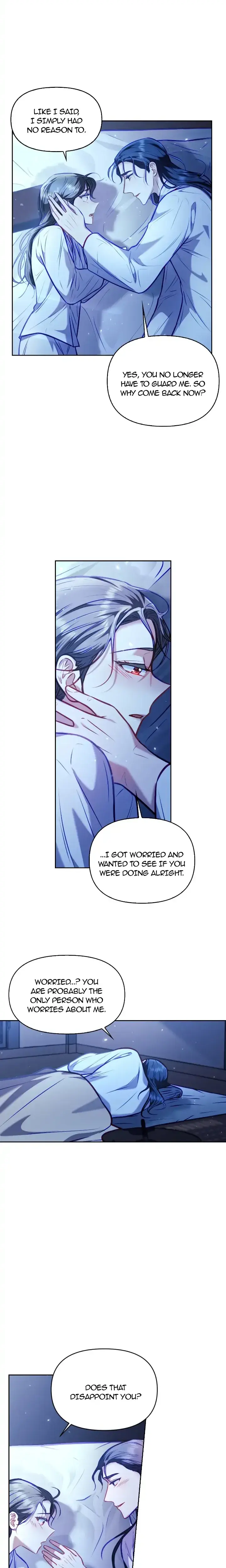 Moonrise By The Cliff Chapter 17 - Page 8