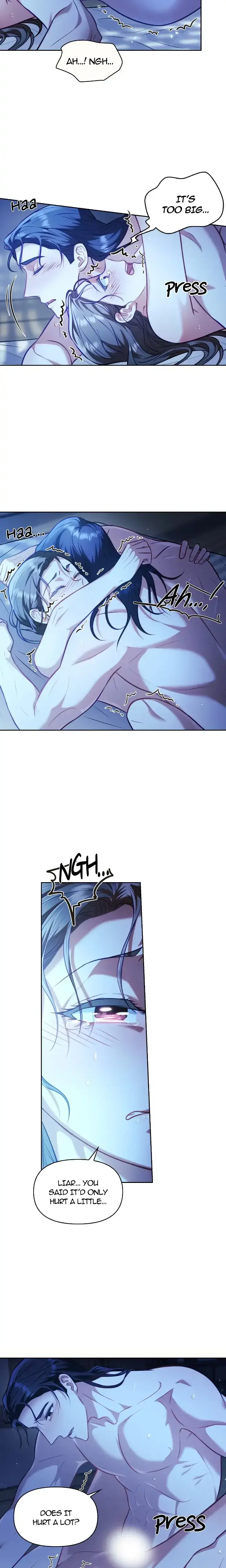 Moonrise By The Cliff Chapter 18 - Page 12