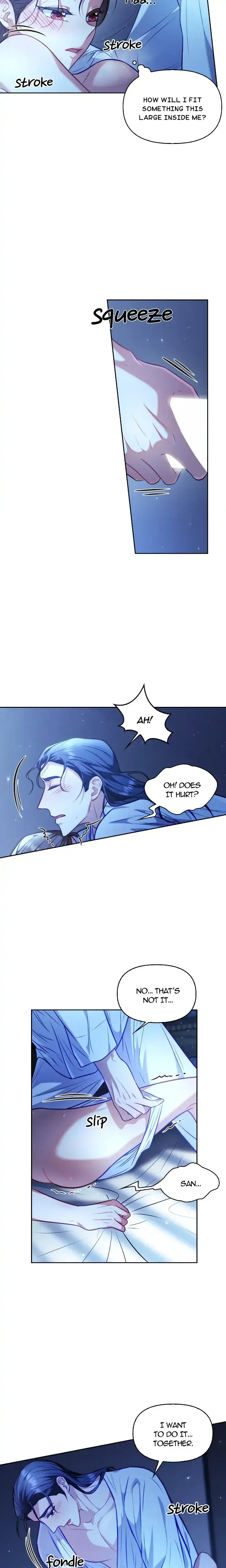 Moonrise By The Cliff Chapter 18 - Page 6