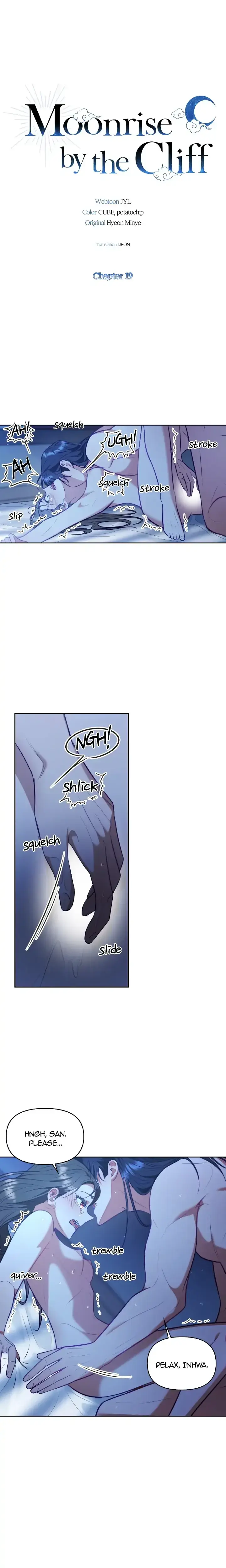 Moonrise By The Cliff Chapter 19 - Page 1