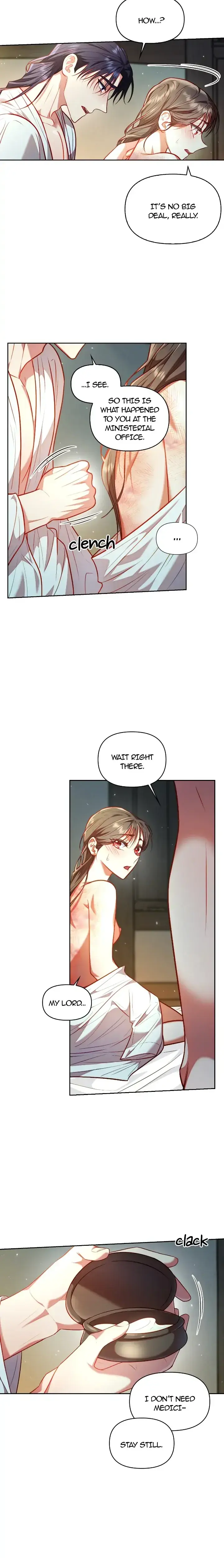 Moonrise By The Cliff Chapter 19 - Page 11