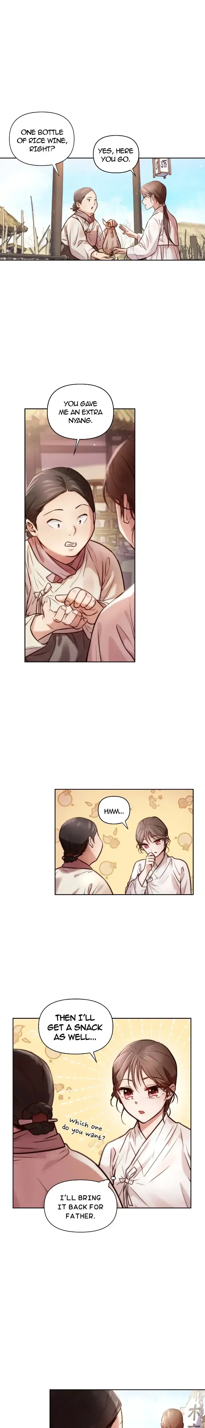 Moonrise By The Cliff Chapter 2 - Page 1
