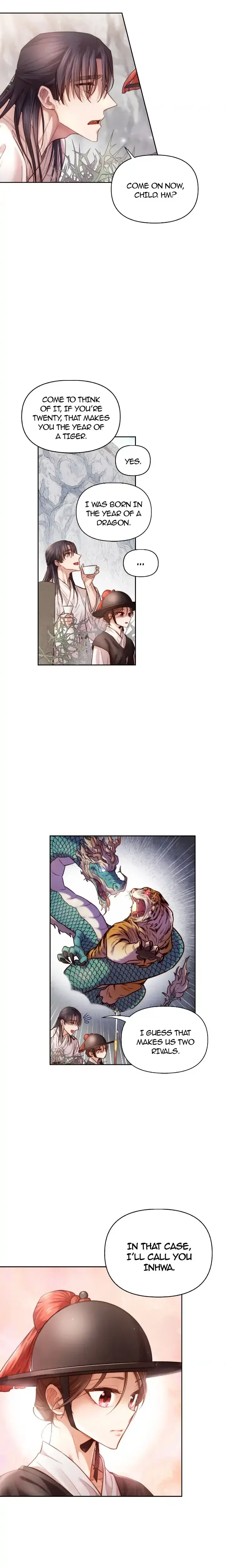 Moonrise By The Cliff Chapter 2 - Page 10