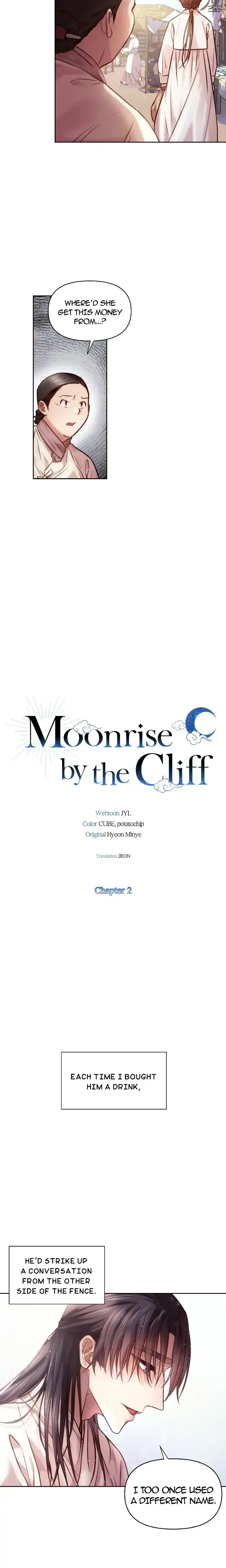 Moonrise By The Cliff Chapter 2 - Page 2
