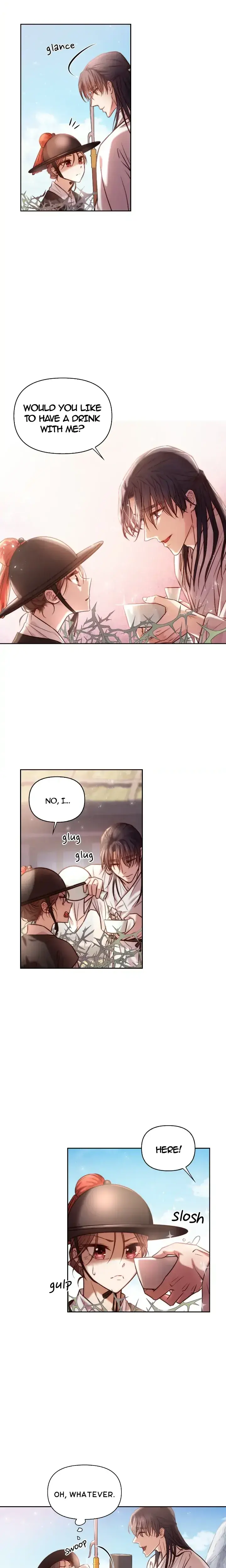 Moonrise By The Cliff Chapter 2 - Page 6