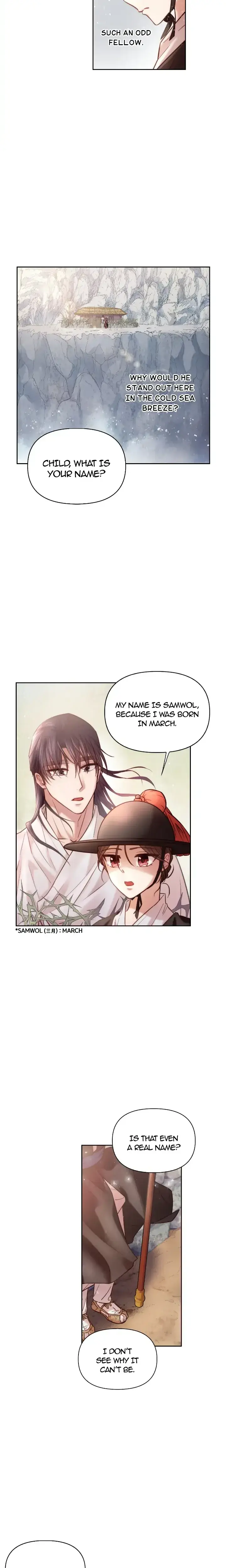 Moonrise By The Cliff Chapter 2 - Page 8