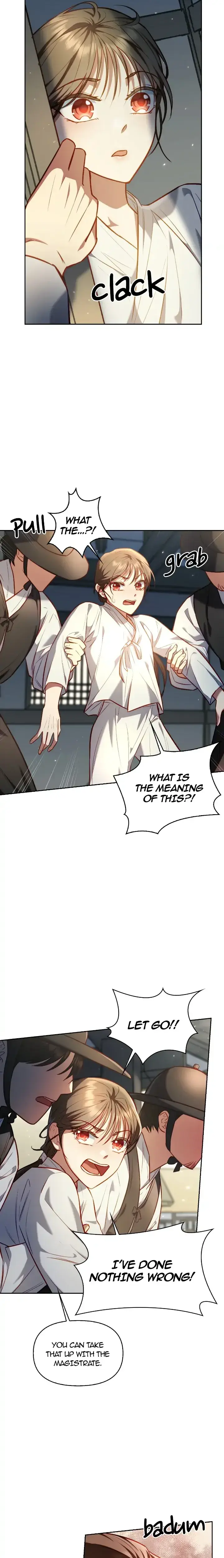 Moonrise By The Cliff Chapter 20 - Page 12