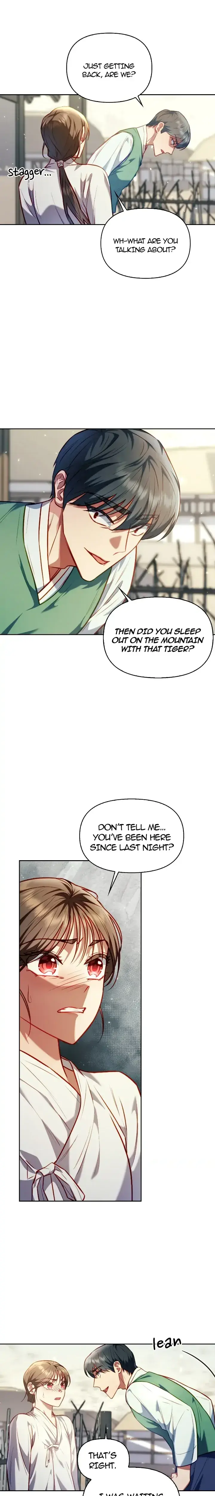 Moonrise By The Cliff Chapter 20 - Page 3