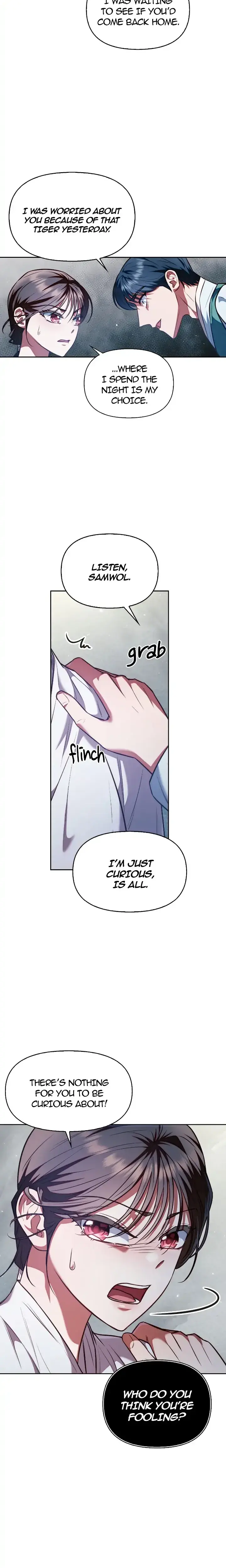 Moonrise By The Cliff Chapter 20 - Page 4