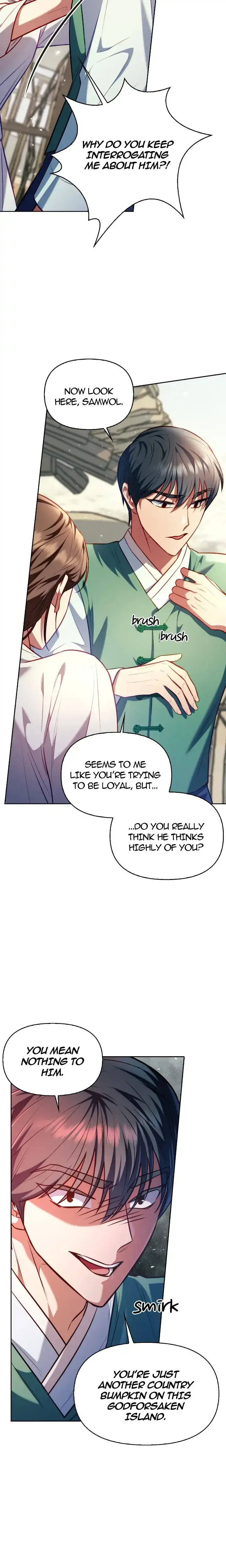 Moonrise By The Cliff Chapter 20 - Page 6