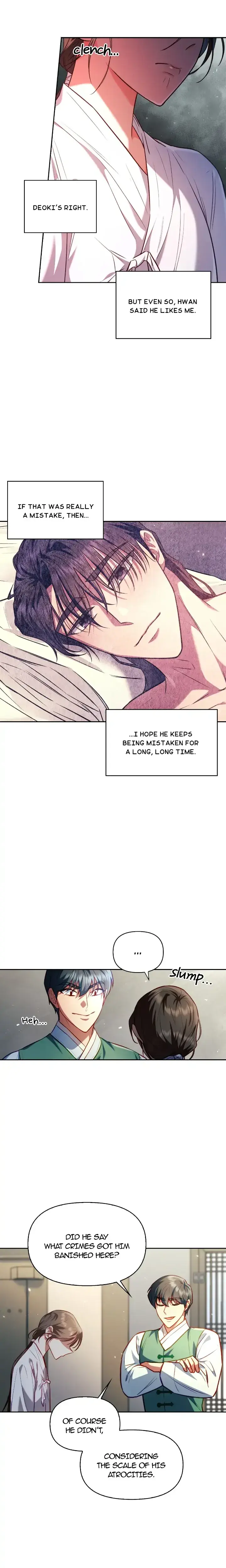 Moonrise By The Cliff Chapter 20 - Page 7