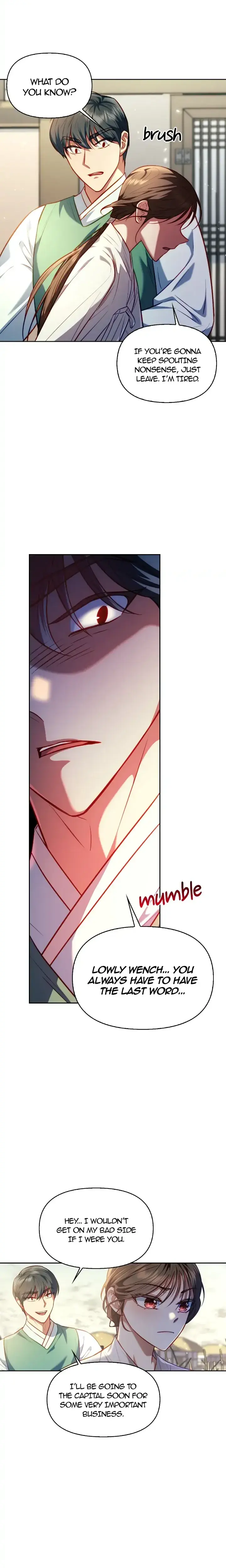 Moonrise By The Cliff Chapter 20 - Page 8