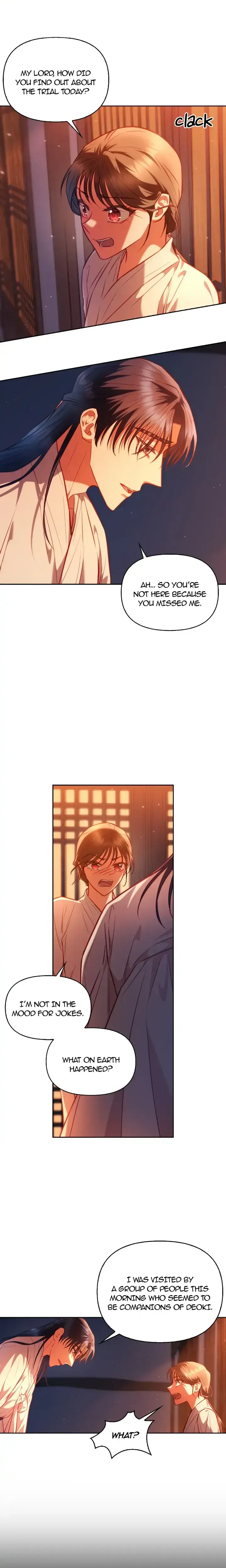 Moonrise By The Cliff Chapter 21 - Page 10