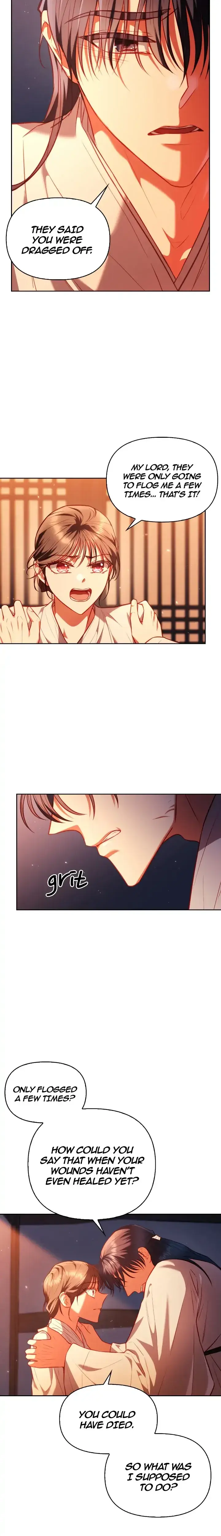 Moonrise By The Cliff Chapter 21 - Page 13