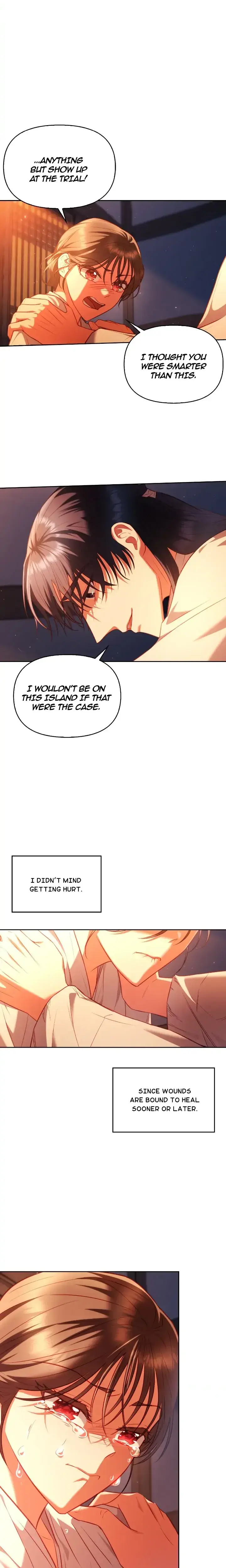 Moonrise By The Cliff Chapter 21 - Page 14
