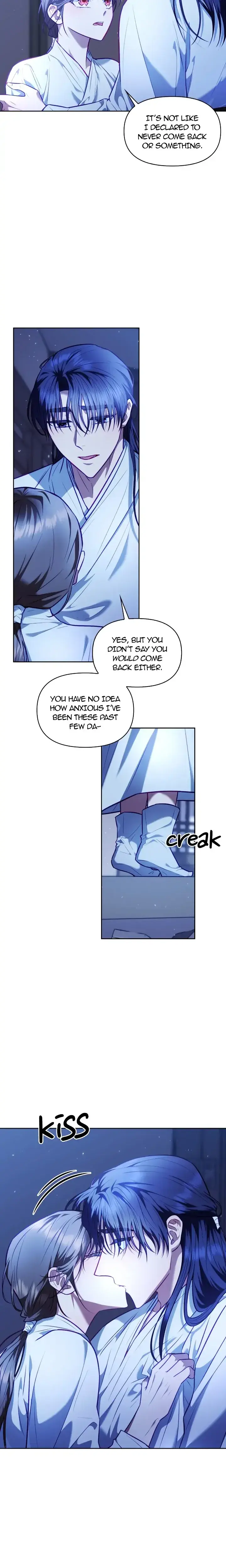 Moonrise By The Cliff Chapter 22 - Page 14