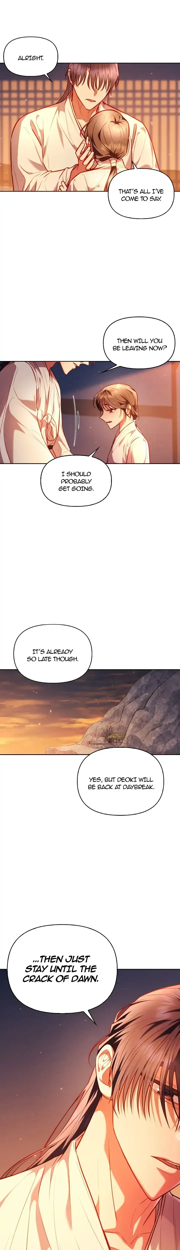 Moonrise By The Cliff Chapter 22 - Page 4