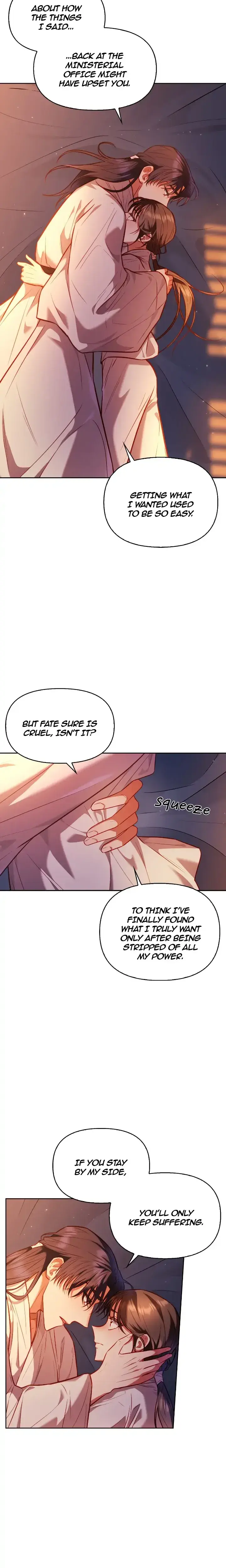 Moonrise By The Cliff Chapter 22 - Page 6