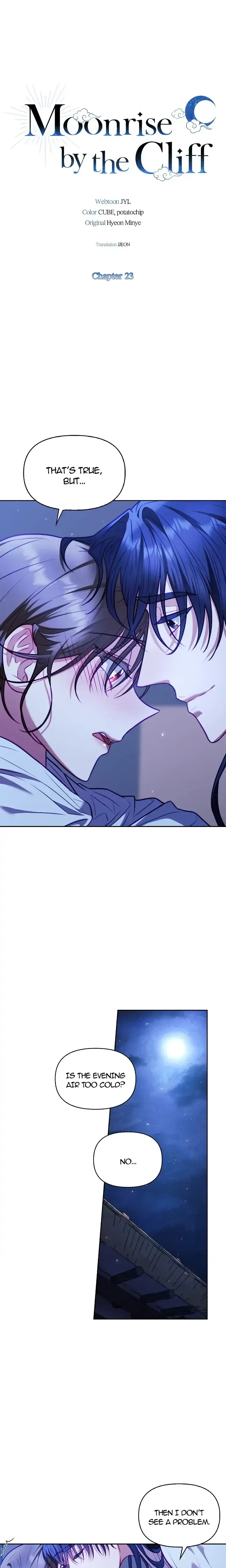 Moonrise By The Cliff Chapter 23 - Page 1