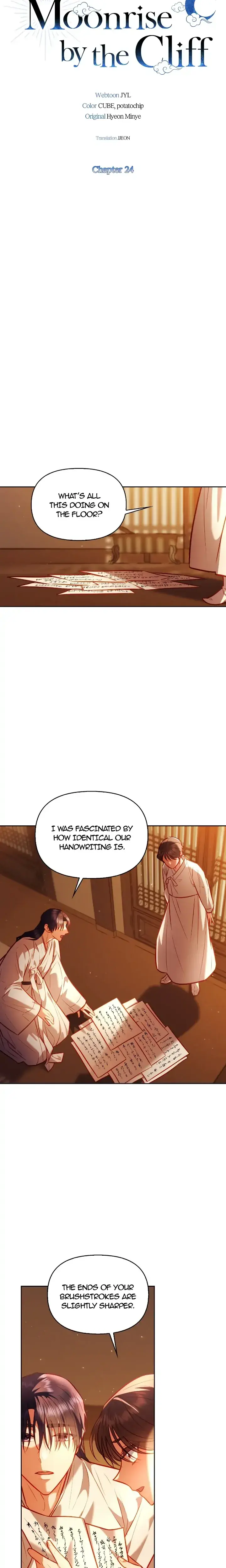 Moonrise By The Cliff Chapter 24 - Page 4