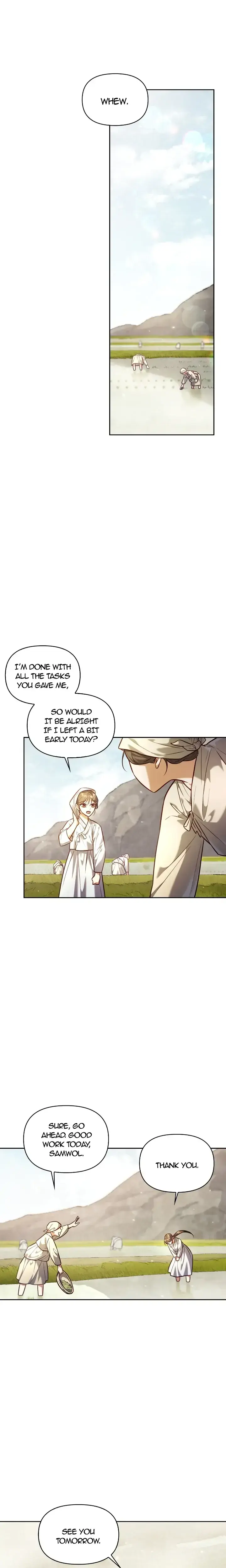 Moonrise By The Cliff Chapter 25 - Page 1