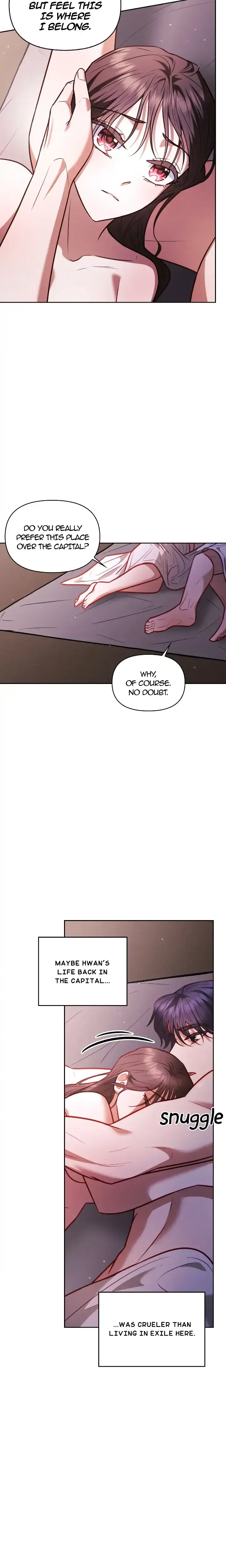 Moonrise By The Cliff Chapter 27 - Page 19
