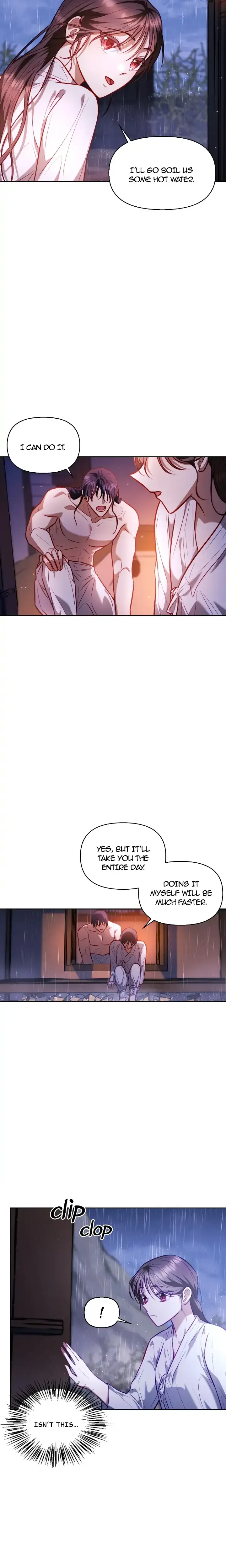 Moonrise By The Cliff Chapter 27 - Page 21