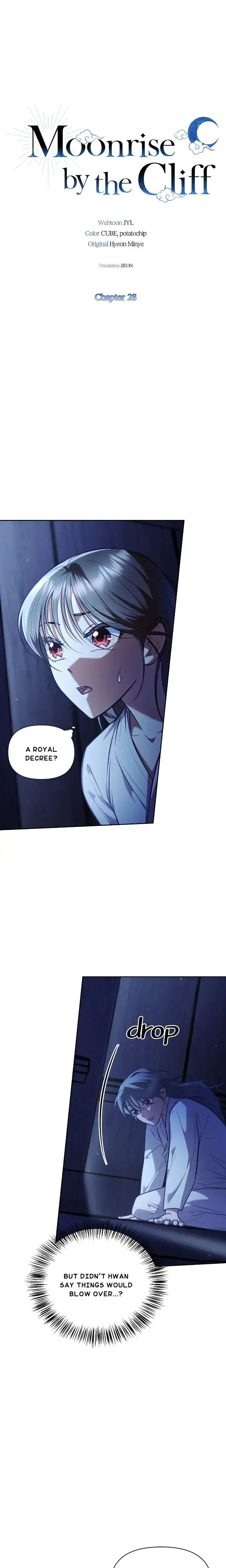 Moonrise By The Cliff Chapter 28 - Page 1