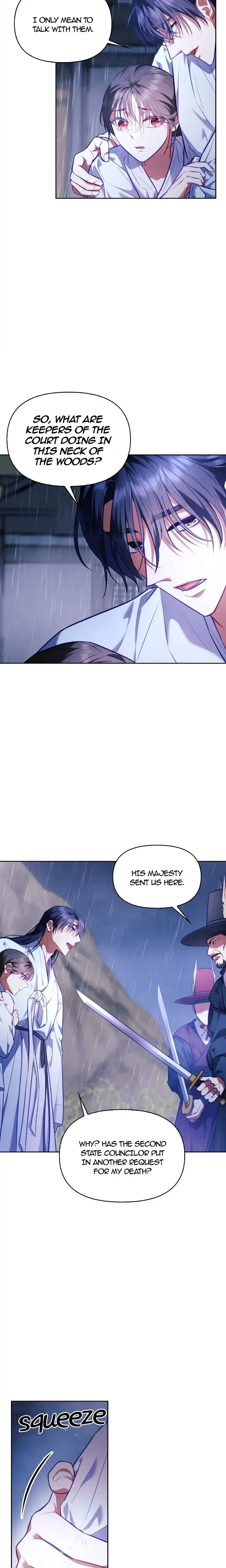 Moonrise By The Cliff Chapter 28 - Page 6