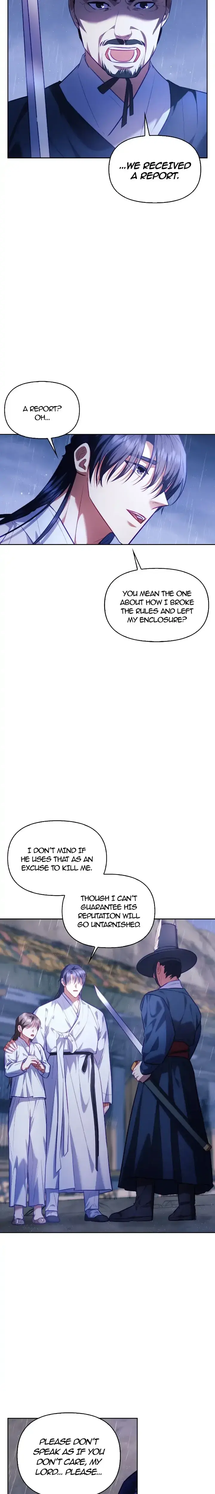 Moonrise By The Cliff Chapter 28 - Page 8