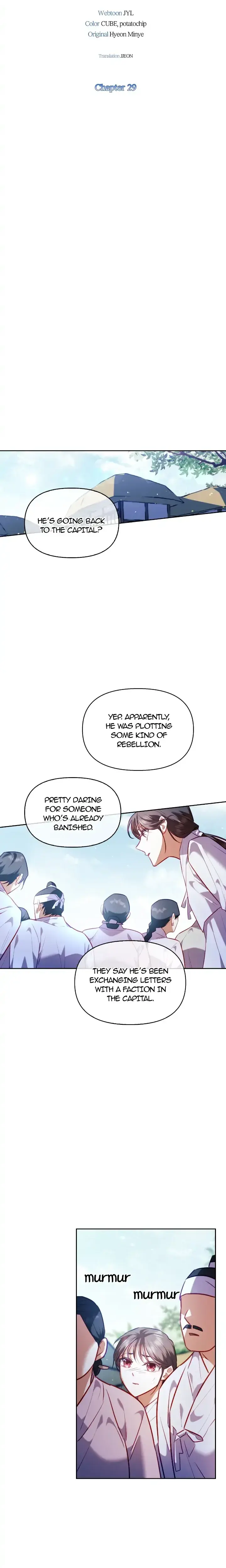 Moonrise By The Cliff Chapter 29 - Page 7