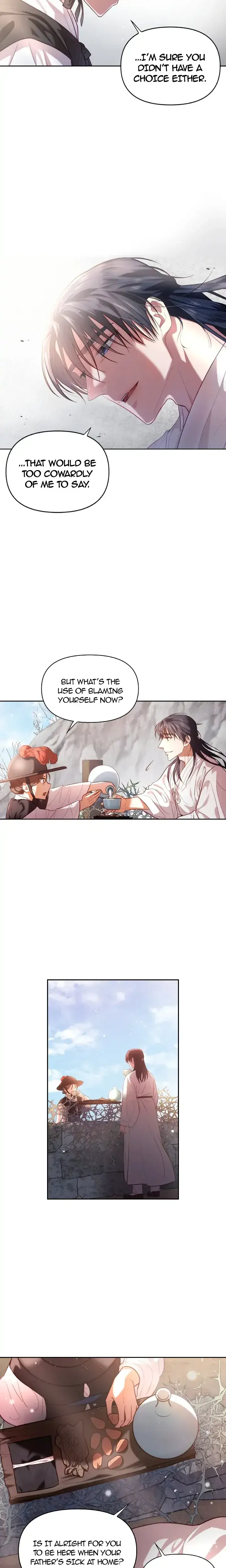 Moonrise By The Cliff Chapter 3 - Page 10
