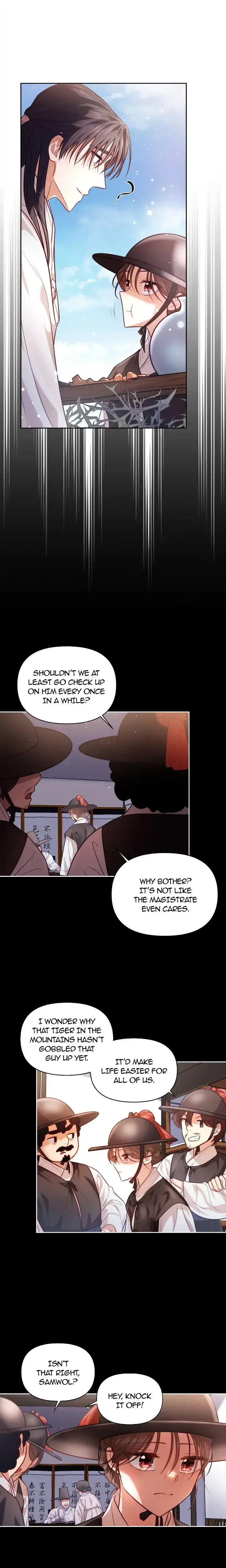 Moonrise By The Cliff Chapter 3 - Page 12