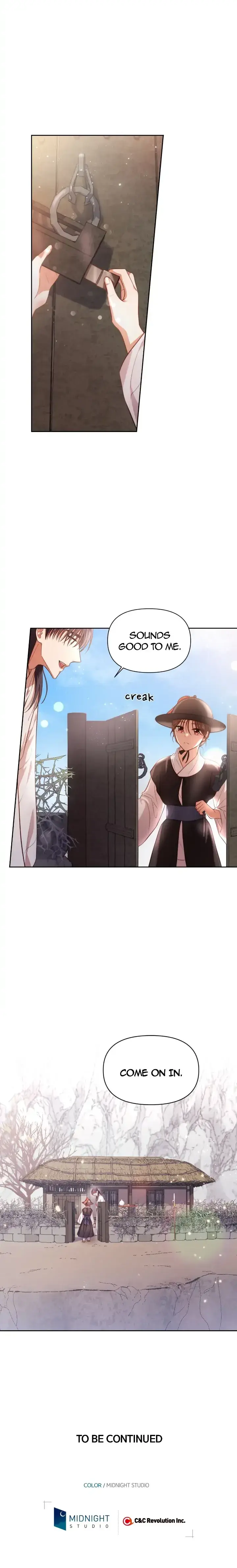 Moonrise By The Cliff Chapter 3 - Page 14