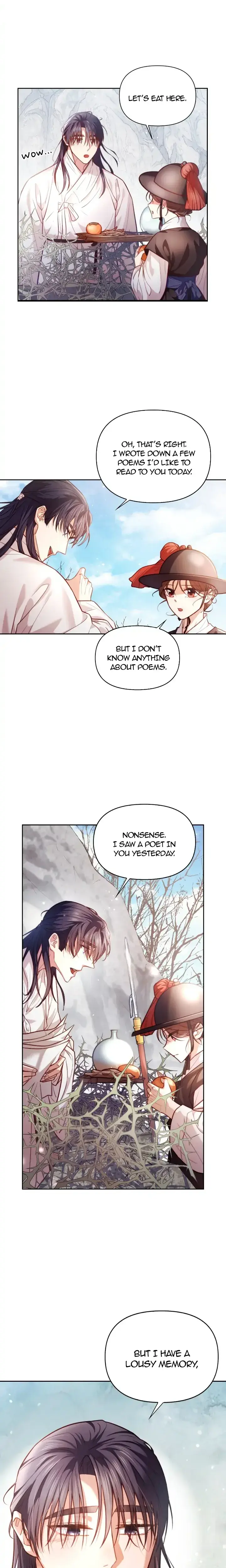Moonrise By The Cliff Chapter 3 - Page 3