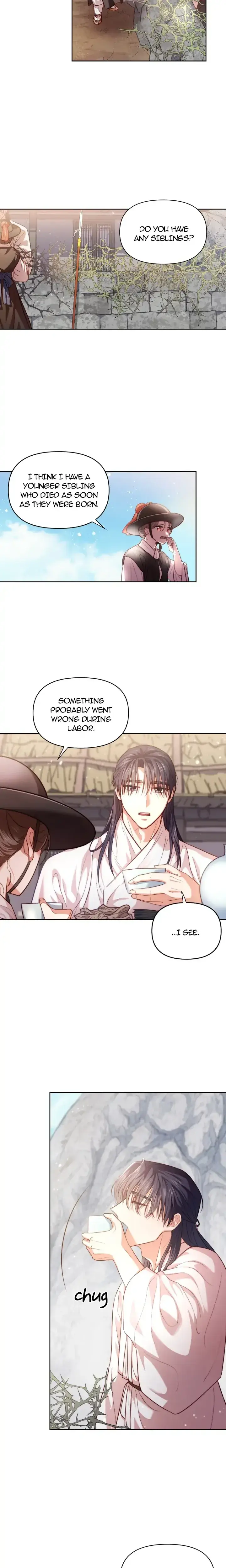 Moonrise By The Cliff Chapter 3 - Page 6