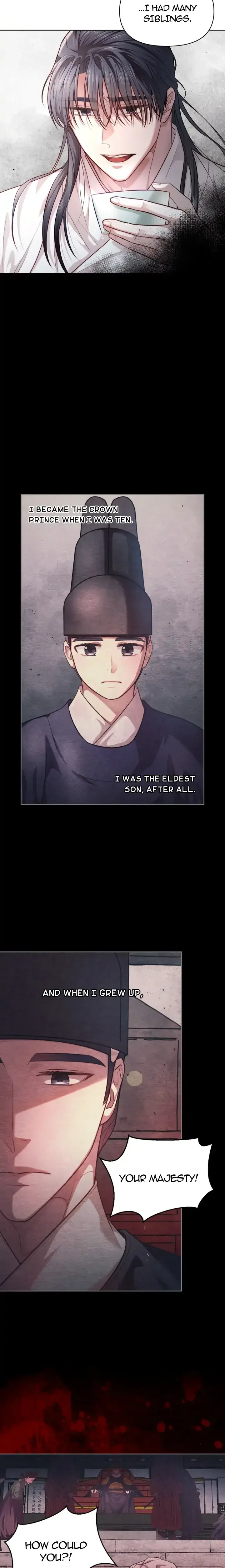 Moonrise By The Cliff Chapter 3 - Page 7
