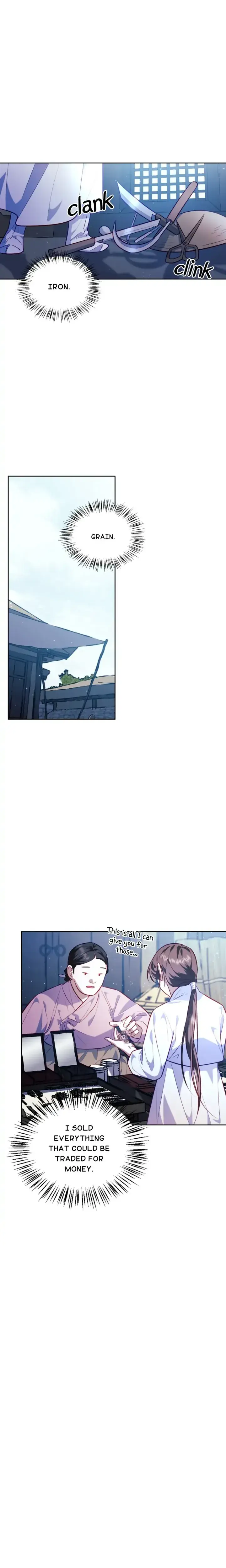 Moonrise By The Cliff Chapter 30 - Page 12