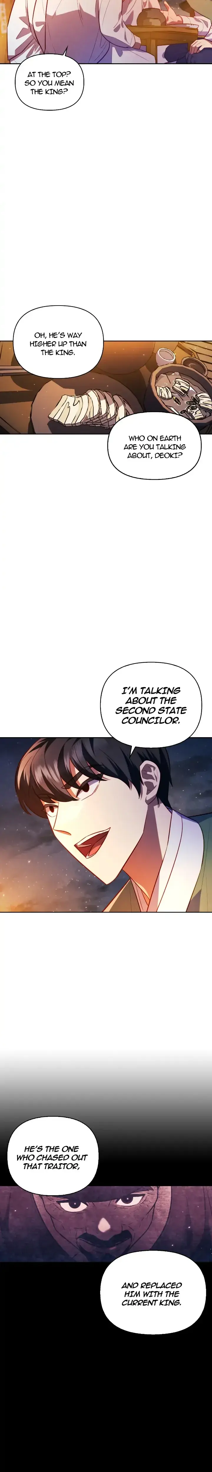 Moonrise By The Cliff Chapter 30 - Page 3