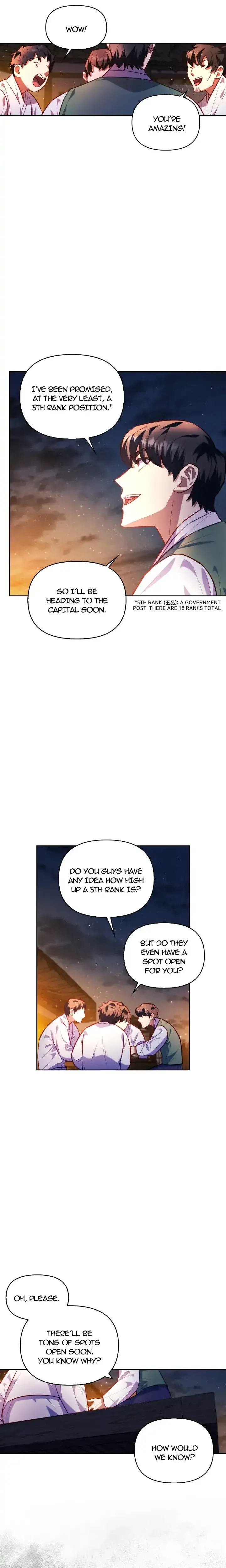 Moonrise By The Cliff Chapter 30 - Page 5