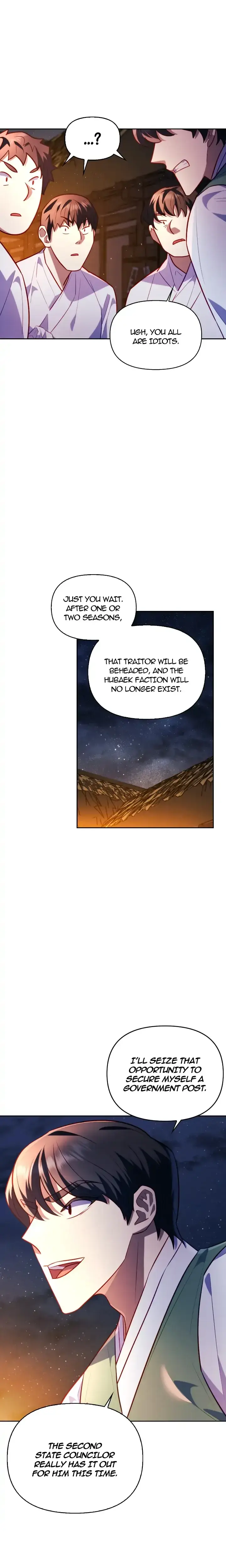 Moonrise By The Cliff Chapter 30 - Page 8