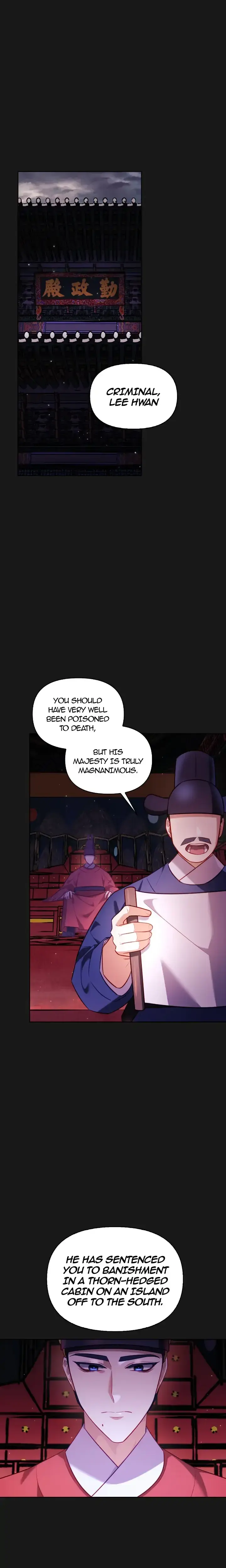 Moonrise By The Cliff Chapter 31 - Page 1