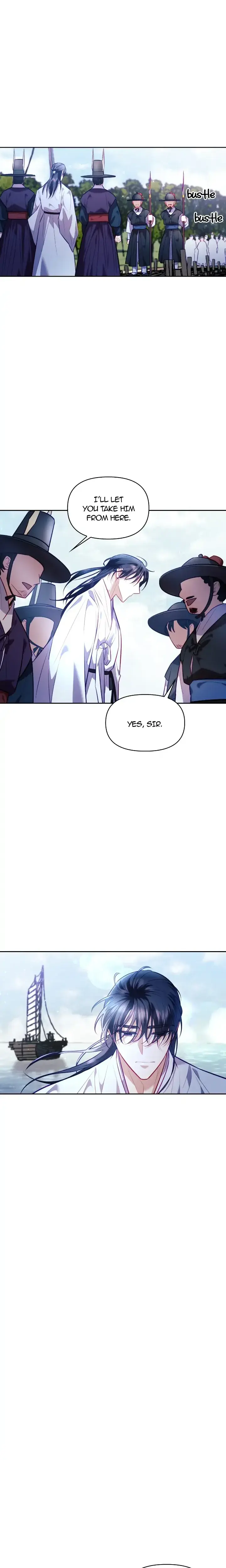 Moonrise By The Cliff Chapter 31 - Page 5