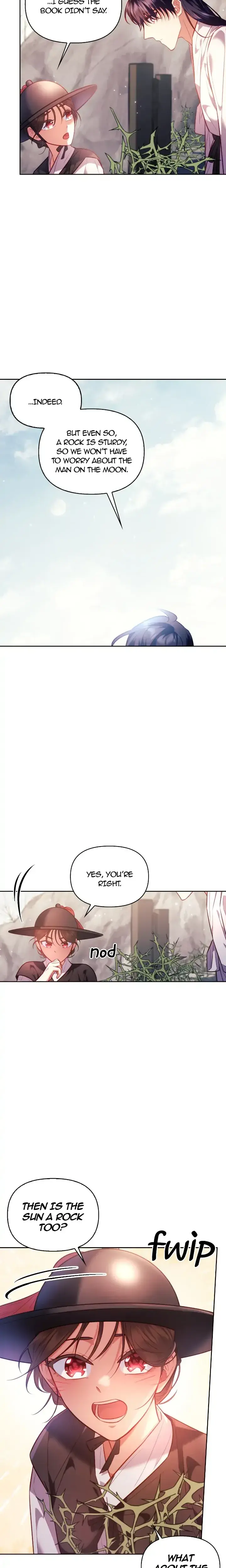 Moonrise By The Cliff Chapter 32 - Page 5