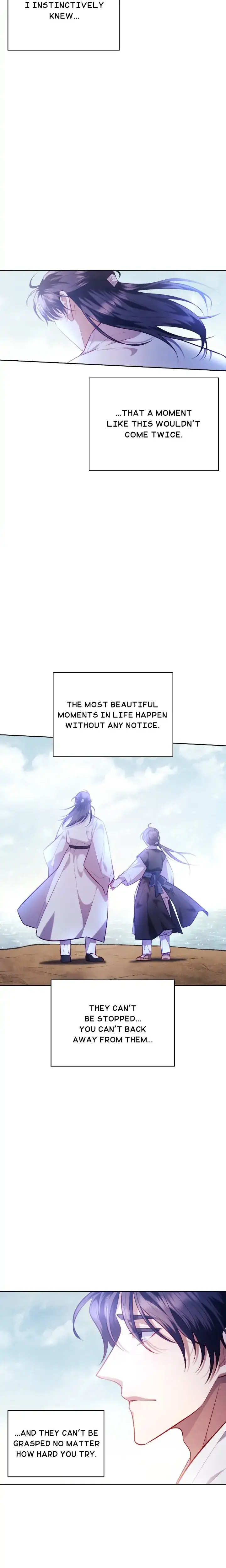 Moonrise By The Cliff Chapter 33 - Page 8