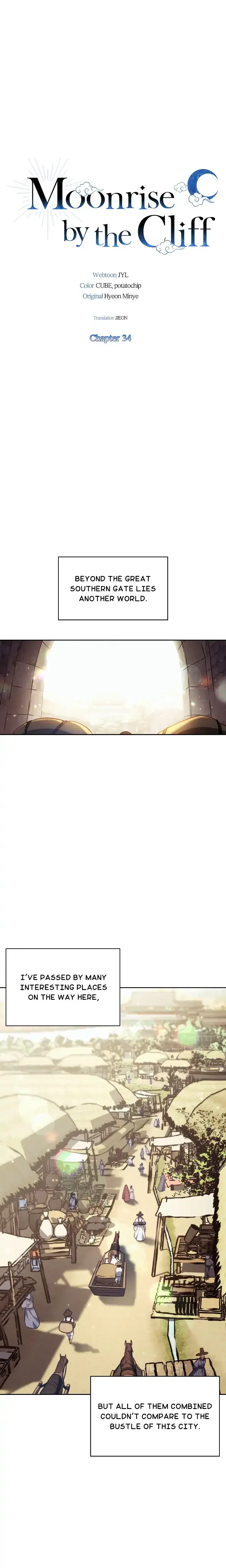 Moonrise By The Cliff Chapter 34 - Page 1
