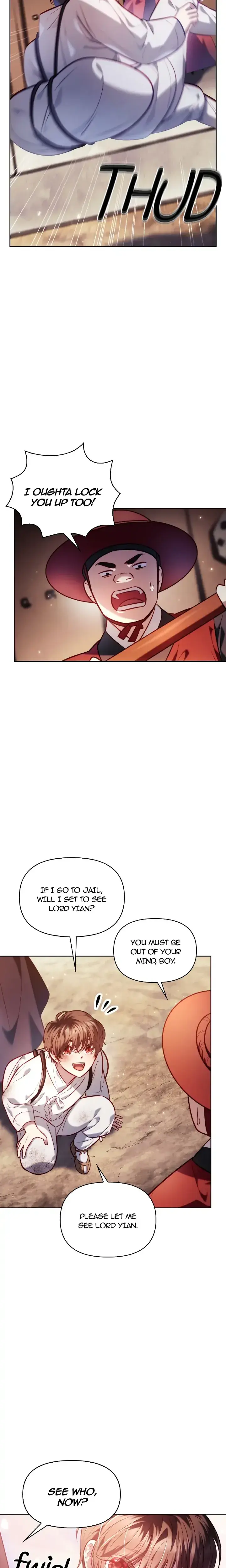 Moonrise By The Cliff Chapter 34 - Page 10